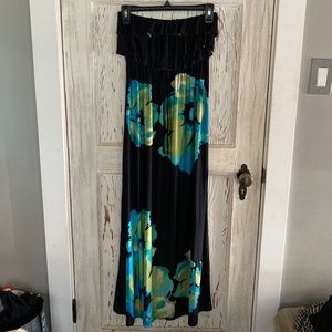 Style&Co petite floral maxi dress